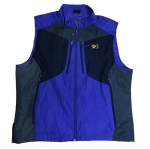 Climb Mount Full Zip Vest Size Large